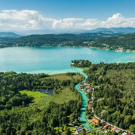 Klagenfurt Frank No2 - Free Parking, Smart-tv & Self Check-in Apartman Klagenfurt am Woerthersee