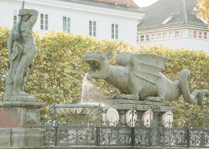 Klagenfurt Frank No2 - Free Parking, Smart-tv & Self Check-in Lejlighed *