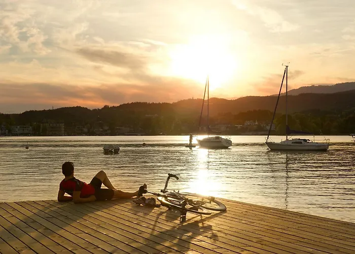 Klagenfurt Frank No2 - Free Parking, Smart-tv & Self Check-in Lejlighed