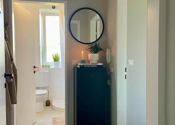 Klagenfurt Frank No2 - Free Parking, Smart-tv & Self Check-in *